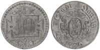 Polen / Danzig 10 Pfennig Fälschung in Blei-Zinn Legierung -