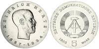 Deutschland - DDR 5 Mark Heinrich Hertz -