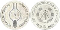 Deutschland - DDR 5 Mark Wilhelm Conrad Röntgen -