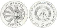 Deutschland / DDR 5 Mark Johannes Kepler -