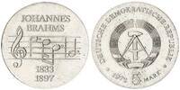 Deutschland - DDR 5 Mark Johannes Brahms -