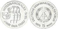 Deutschland / DDR 5 Mark Jahr der Frau -