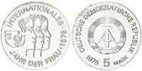 Deutschland / DDR 5 Mark Jahr der Frau -