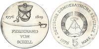 Deutschland / DDR 5 Mark Ferdinand v. Schill -