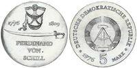 Deutschland / DDR 5 Mark Ferdinand v. Schill -