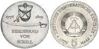 Deutschland / DDR 5 Mark Ferdinand v. Schill -
