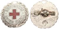 BRD Orden DRK-EHRENNADEL Silber, 25 Jahre mit Hersteller -