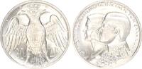 Griechenland 30 Drachmen Hochzeit König Kostantin II. mit Prinzessin Annemarie von Dänemark -