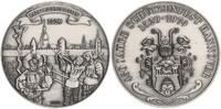 Hannover Silbermedaille Papageienschiessen -