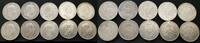 Sachsen Lot 10x 5 Mark Georg -