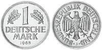 Deutschland 1 DM seltenes Jahr/Münzzeichen -