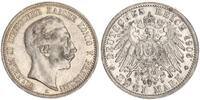 Preußen 2 Mark Wilhelm II. -