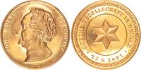 Sachsen Medaille Goethe Zur Erinnerung an Weimars klassische Zeit, Goethe -