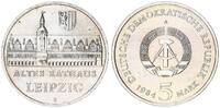 Deutschland - DDR 5 Mark Altes Rathaus Leipzig -