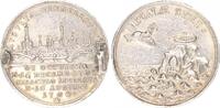 Deutschland Augsburg Silbermedaille 1704. Stadt, von P. H. Müller Augsburg Silbermedaille 1704. Stadt, von P. H. Müller, auf den Entsatz der Stadt -