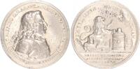 Niederlande/Amsterdam Silbermedaille Friso Silbermedaille Wilhelm IV. Friso von Oranien -