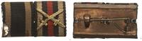 Kaiserreich Uniformteil 2er Feldspange -