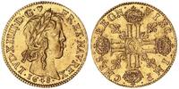 Frankreich Louis D'or Gold Louis XIV. -