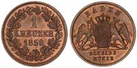 Altdeutschland - Baden 1 Kreuzer Friedrich I. Großherzog -