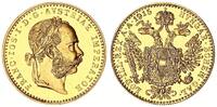 Österreich Ungarn 1 Dukat Gold Franz Joseph I. (1848-1916) - offizielle Neuprägung der Münze Österreich -