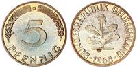 Deutschland - BRD 5 Pfennig Kursmünze -