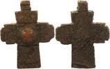 Byzanz / Mittelalter Kreuz aus Bein -