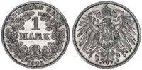 Deutsches Kaiserreich 1 Mark J.17 -