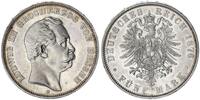 Hessen 5 Mark Großherzog Ludwig III. -