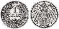 Deutsches Kaiserreich 1 Mark J.17 -