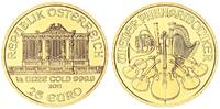 Österreich 25 Euro 1/4 Unze Gold Wiener Philharmoniker -