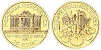 Österreich 25 Euro 1/4 Unze Gold Wiener Philharmoniker -