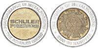 Präsentationsmünze Präsentationsmünze für Schuler Münzprägung zur Expo 1993 ähnlich 2 Euro -