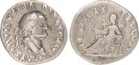 Antike - Römische Kaiserzeit Denar Vespasian Denar - Rom - PON MAXTR P COS VI, Pax -