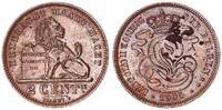 Belgien 2 Cent Leopold II. 1865-1909 * -