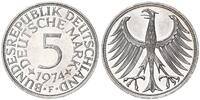 Deutschland 5 DM J.387 Silber Kursmünze -