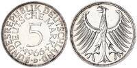 Deutschland 5 DM J.387 Silber Kursmünze -