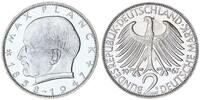 2 DM 1967 G Deutschland - BRD Max Planck Kursmünze Stempelglanz aus Orignalrolle