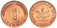 Deutschland - BRD 1 Pfennig Bank deutscher Länder aus Originalrolle -