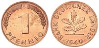 Deutschland - BRD 1 Pfennig Bank deutscher Länder aus Originalrolle -