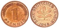 Deutschland - BRD 1 Pfennig Bank deutscher Länder -
