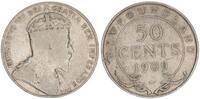 Kanada/Neufundland 50 Cent Edward VII. -