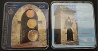 San Marino 2Cent +20Cent + 2€ Coincard -