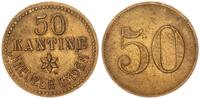 50 Pfennig 1925-45 Weimar, 3.Reich Schiffsgeld Kreuzer Emden ss-vz/ss