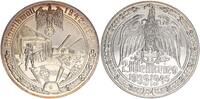 Medaille ca 1970 BRD / 2.Weltkrieg Atlantikwall PP, Patina