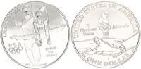 USA 1 Dollar Gymnastik -