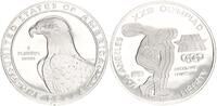 USA 1 Dollar Olympische Sommerspiele Diskuswerfer -