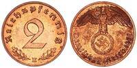 Drittes Reich 2 Pfennig -