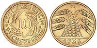 Deutschland / Weimar 10 Pfennig J.317 -