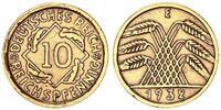Deutschland / Weimar 10 Pfennig J.317 -