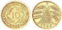 Deutschland / Weimar 10 Pfennig J.317 -